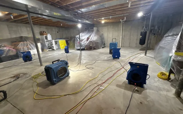 Basement Flood Cleanup in Atlanta, GA