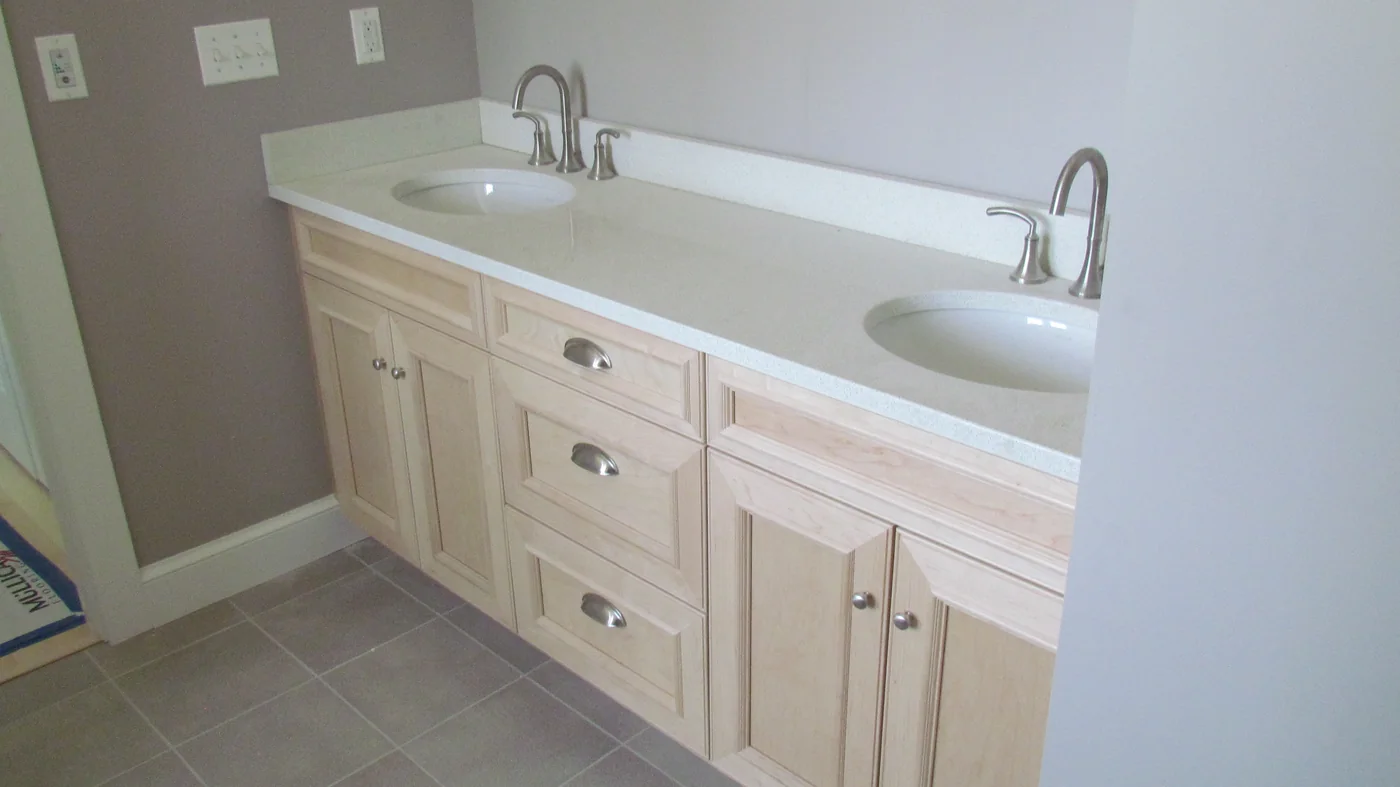 Bathroom Sink Overflow in an Atlanta home