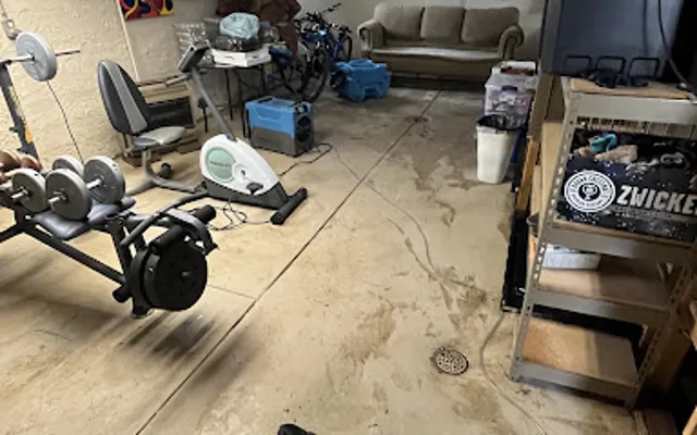 Slab Leak Water Damage in Atlanta, GA
