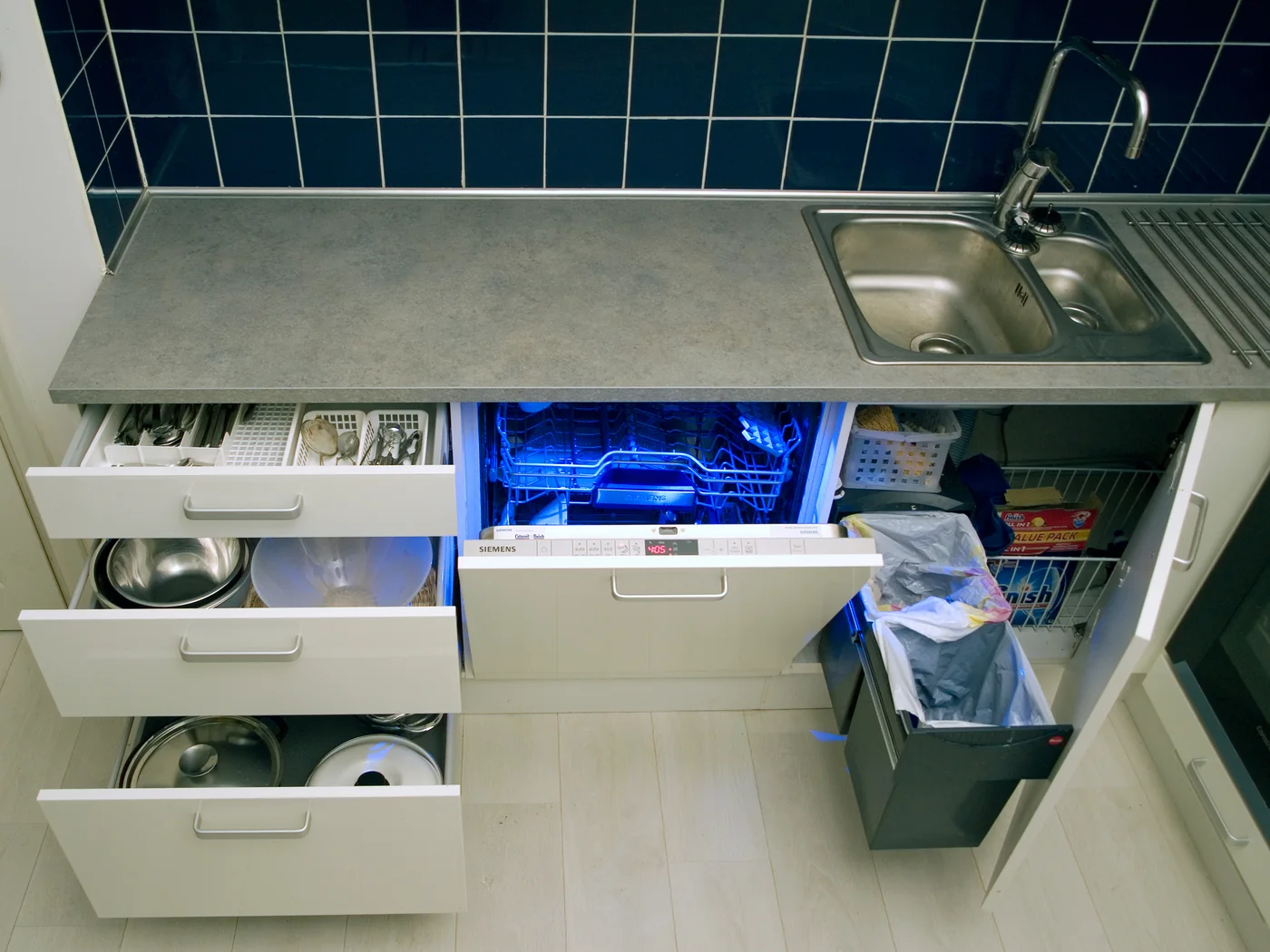 Dishwasher Leak in an Atlanta home