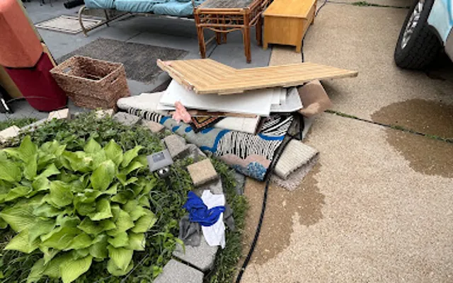 Water Main Break in an Atlanta home