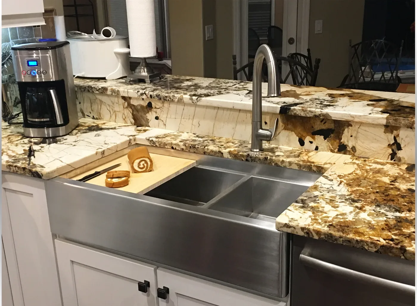 Kitchen Sink Overflow in an Atlanta home