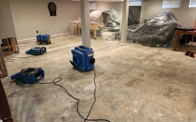 Sump Pump Failure Flooding in Atlanta, GA