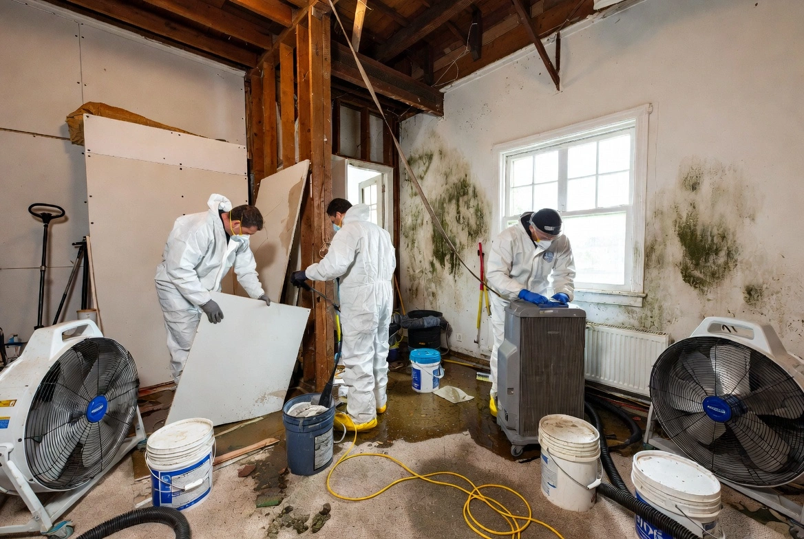 We are 24/7 Water and Mold Damage Emergency Response Team