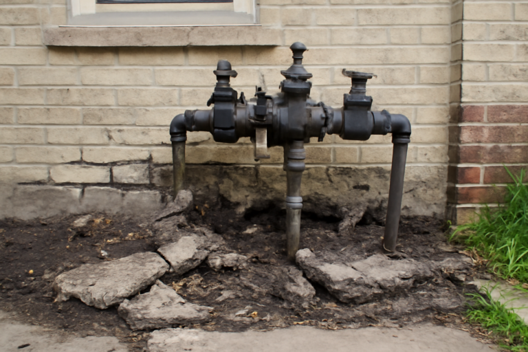Backflow Valve Installation