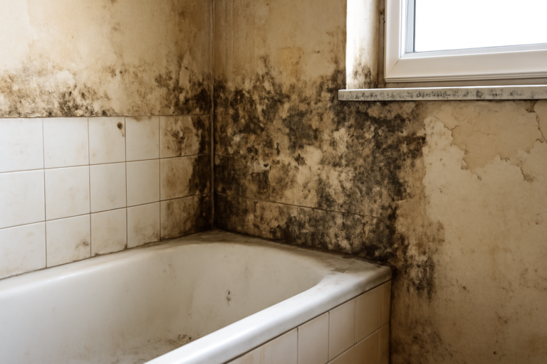 Bathroom Mold Removal