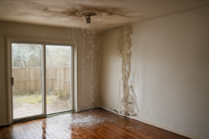 Fire Sprinkler Discharge Cleanup