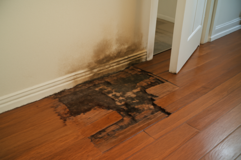 Flooring Replacement Water Damage