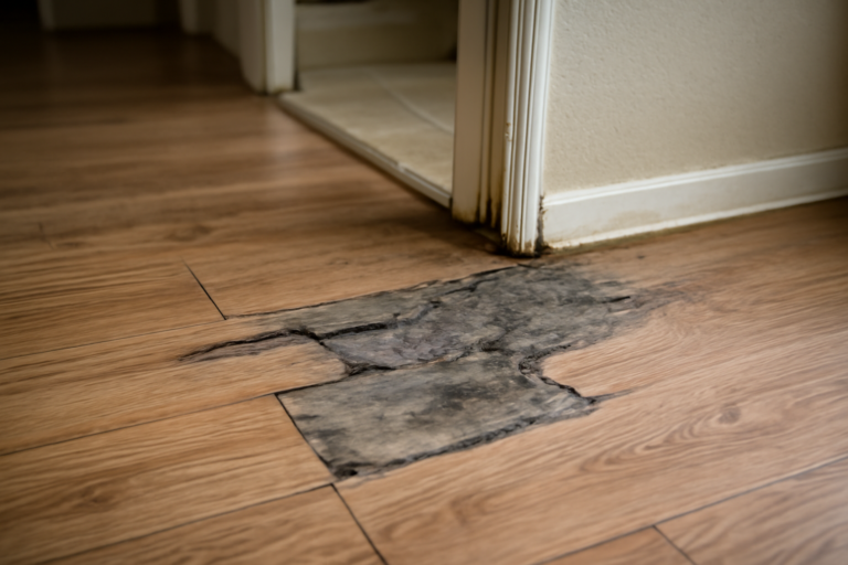 Laminate Floor Water Damage Restoration