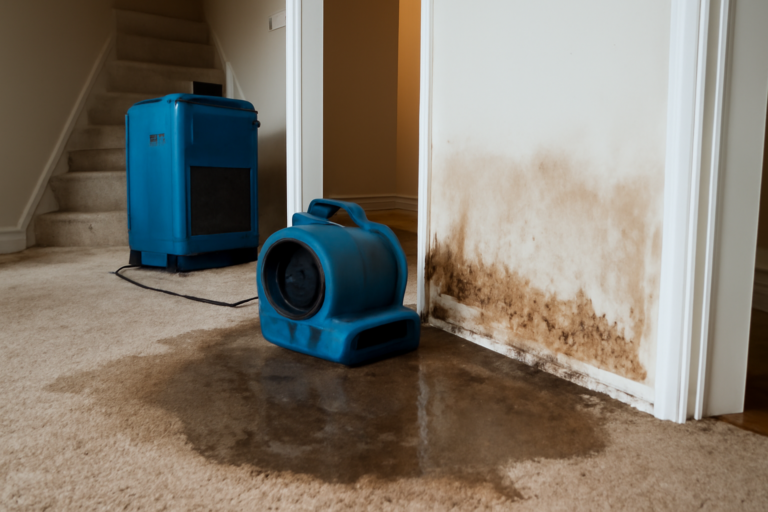 Same Day Water Damage Cleanup