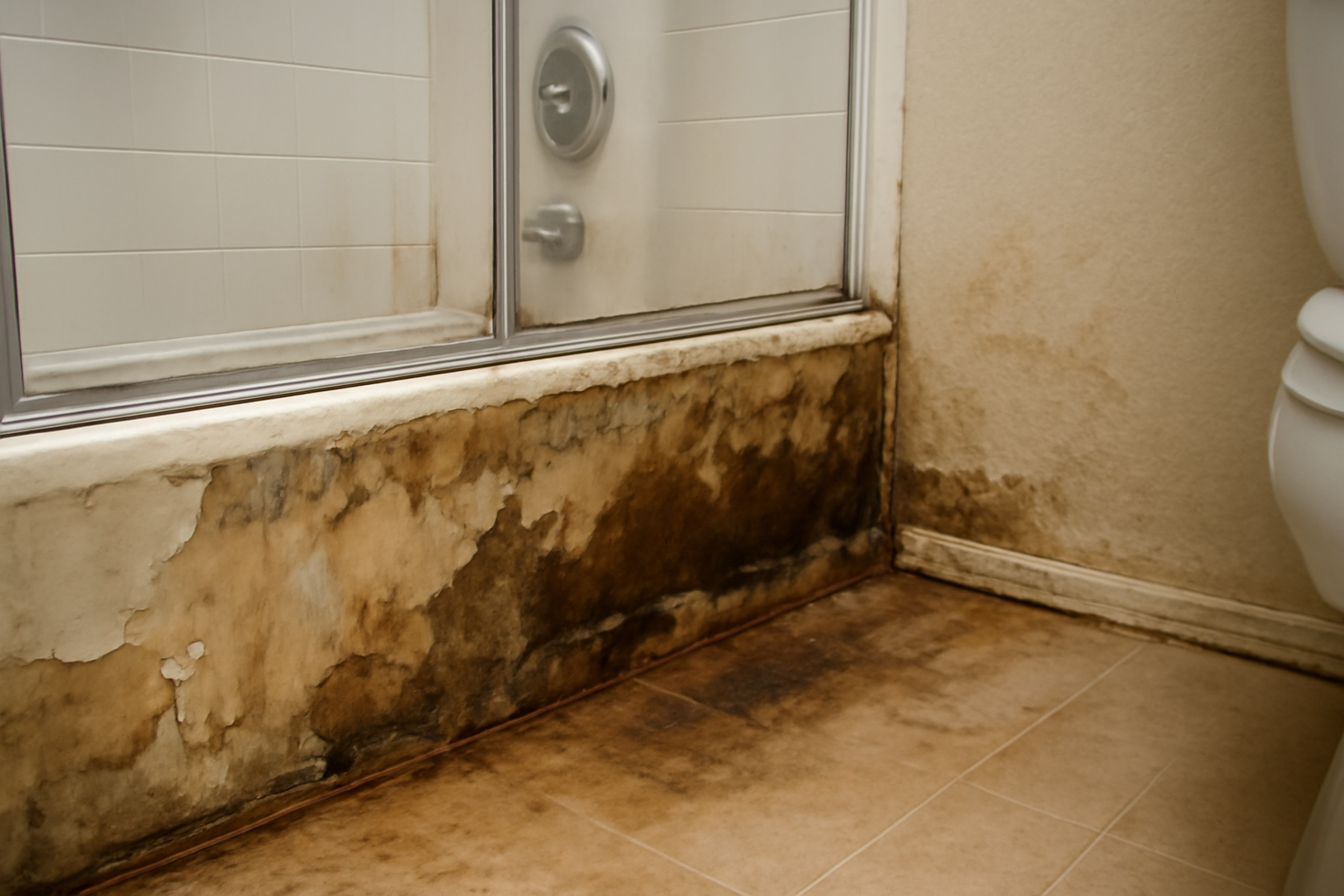 Shower Leak Water Damage Restoration in Gresham Park, GA