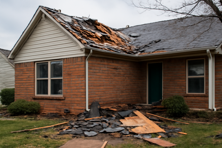 Storm Damage Restoration