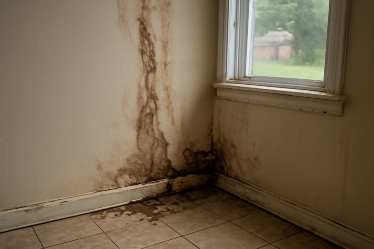 Water Damage Documentation Services